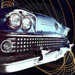 1958 Buick Grill